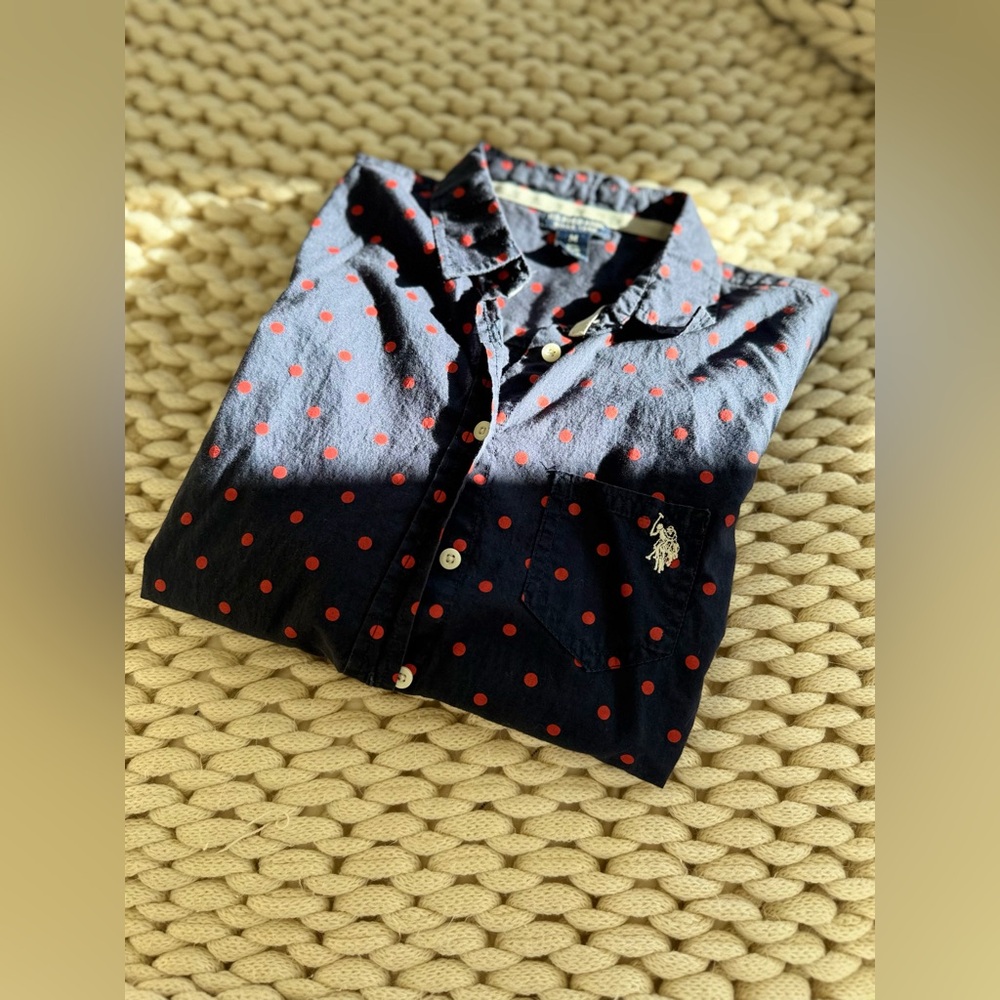 U.S.POLO blouse